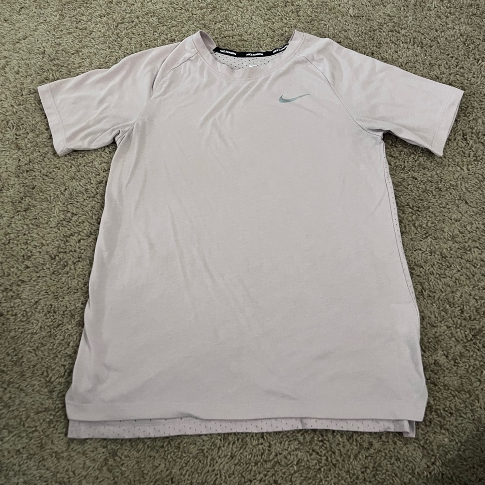 Nike Women's Pale Pink Short Sleeve Tee